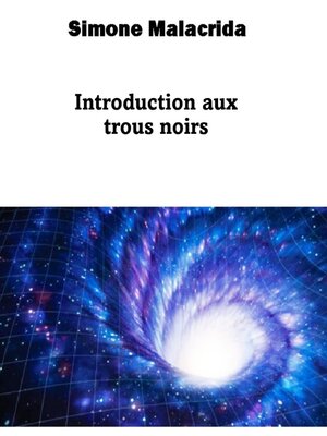 cover image of Introduction aux trous noirs